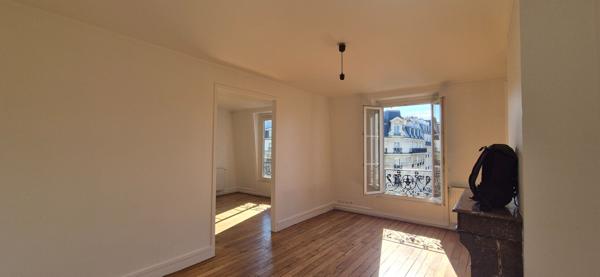 Trois pièces non meublé - PARIS