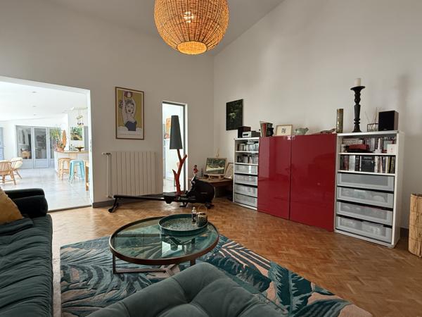 La Rochelle (17000) Maison familiale lumineuse avec patio et pergola bioclimatique