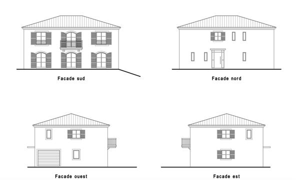 Terrain constructible avec permis à CALLIAN (83)