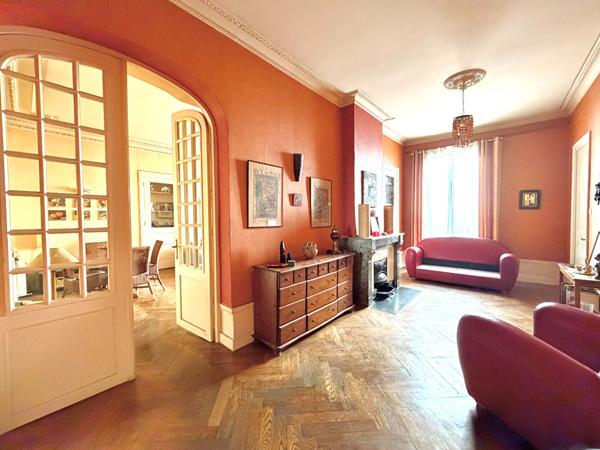 Appartement style haussmannien 113 m2
