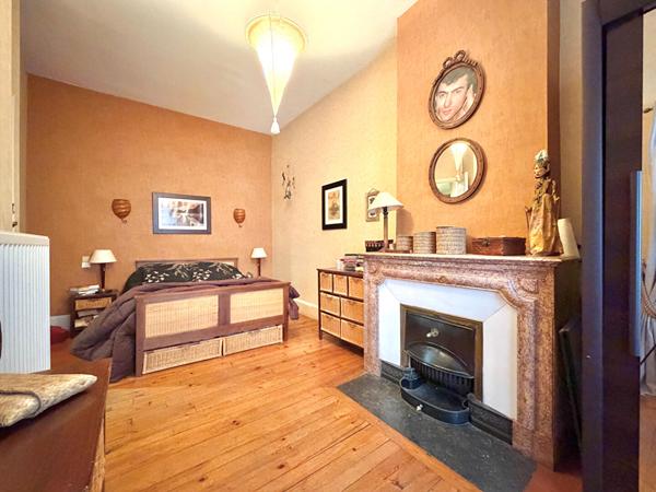 Appartement style haussmannien 113 m2