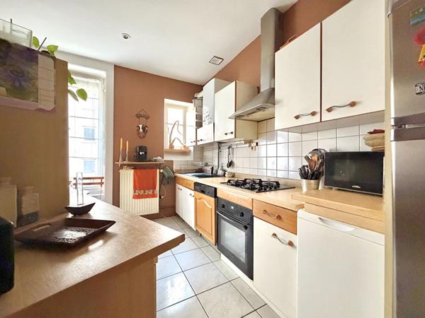 Appartement style haussmannien 113 m2