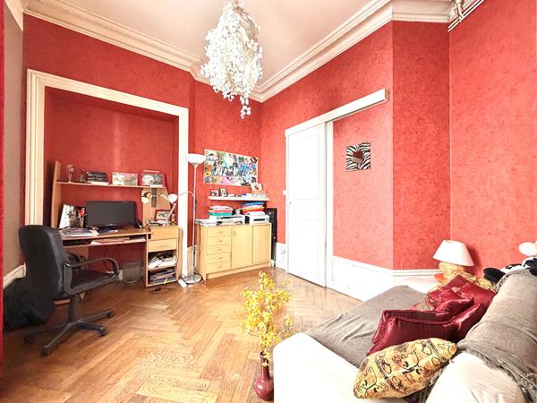 Appartement style haussmannien 113 m2