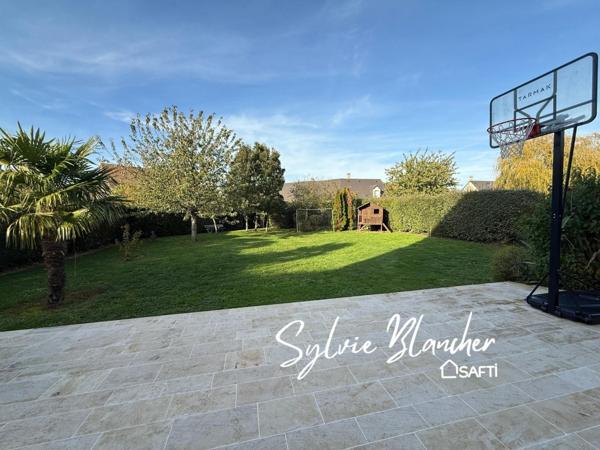 MAISON 197 M2 - 4 CHAMBRES - TERRAIN 1 100 M2