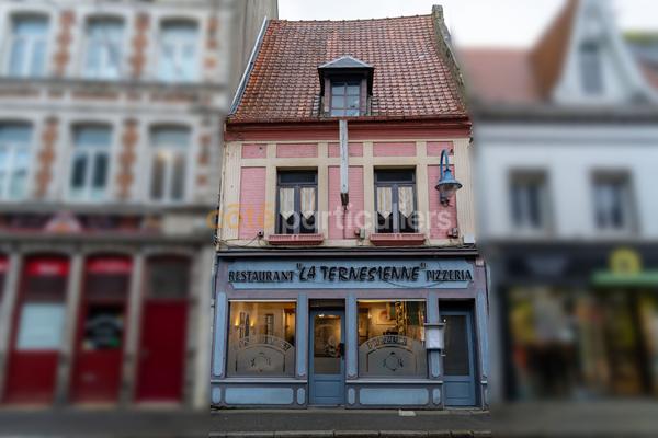 Vente Immeuble339 m² - 4 Pièces - SAINT POL SUR TERNOISE (62130)