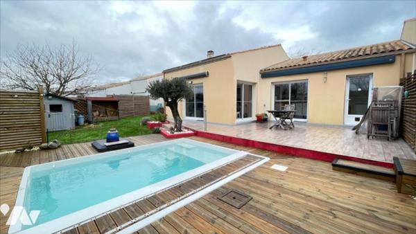 Maison 6 pièces 124m²