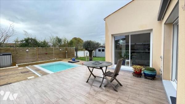 Maison 6 pièces 124m²