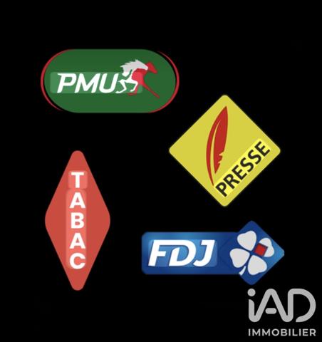 Tabac, Presse, Loto​ à vendre 80 m² Compiègne