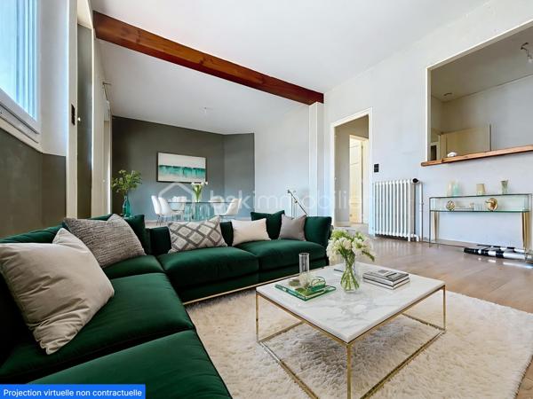 Maison traditionnelle de 110 m²