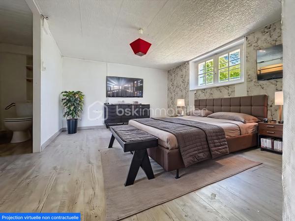 Maison traditionnelle de 110 m²