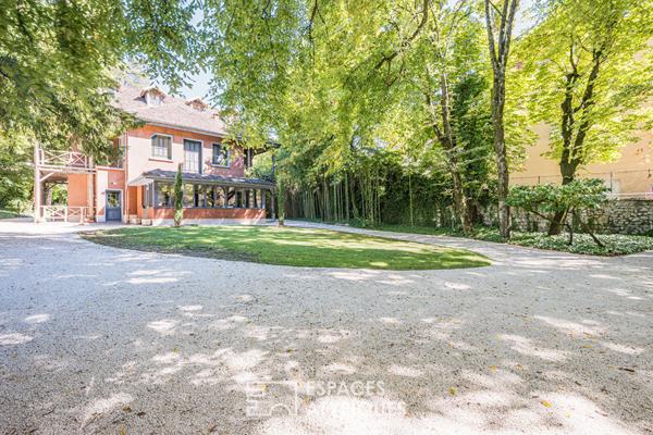 Villa historique d’exception en centre-ville