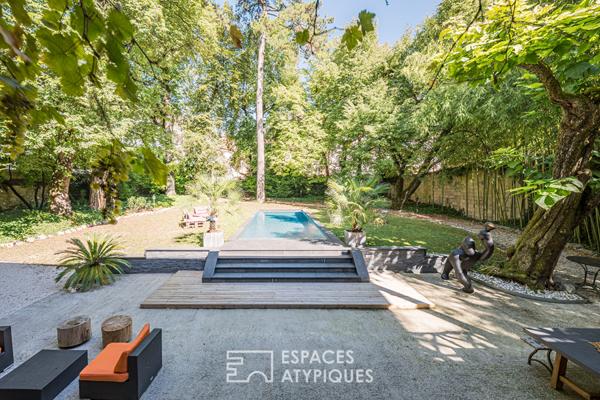 Villa historique d’exception en centre-ville