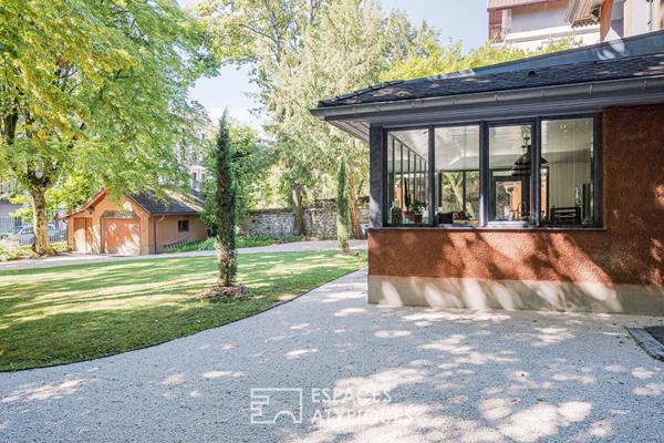 Villa historique d’exception en centre-ville