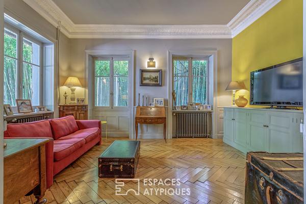 Villa historique d’exception en centre-ville