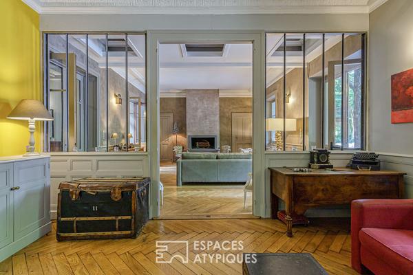 Villa historique d’exception en centre-ville