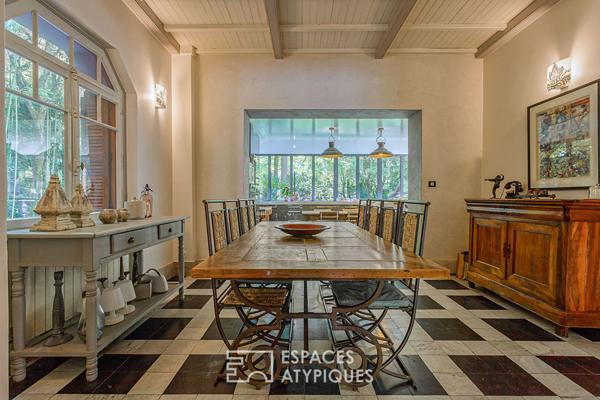 Villa historique d’exception en centre-ville