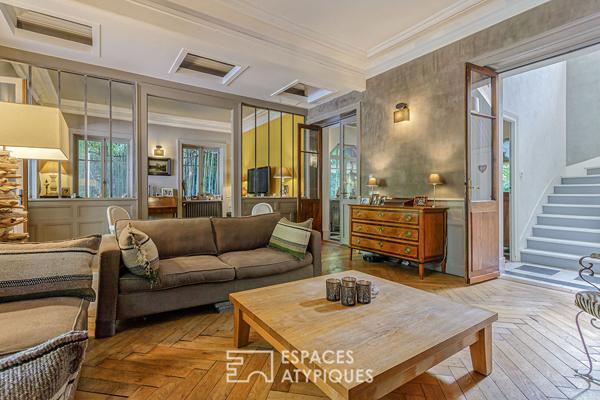 Villa historique d’exception en centre-ville