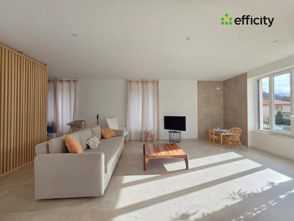 Maison 6 pièces - 120 m² Exclusivité efficity