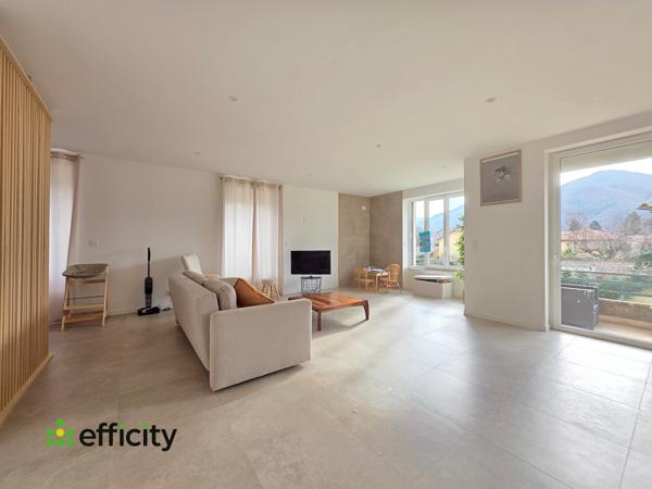 Maison 6 pièces - 120 m² Exclusivité efficity