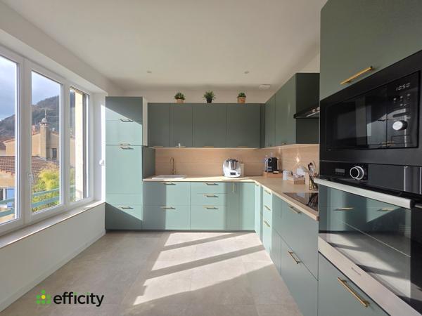 Maison 6 pièces - 120 m² Exclusivité efficity