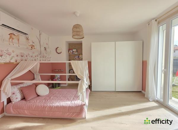 Maison 6 pièces - 120 m² Exclusivité efficity