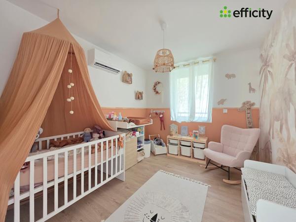 Maison 6 pièces - 120 m² Exclusivité efficity