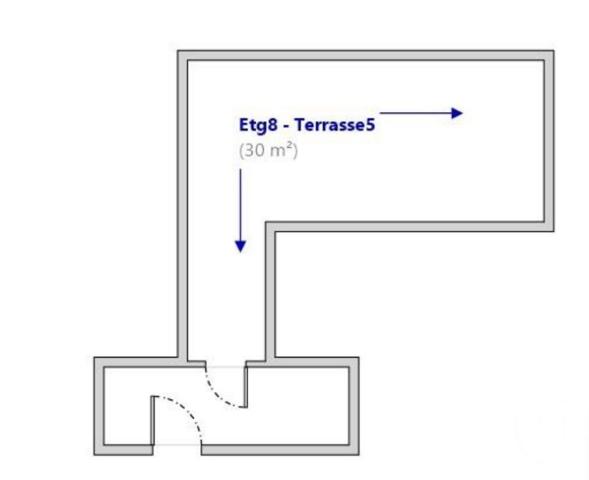 Appartement Duplex à vendre  4 pièces - 93,46 m2 PARIS - 75016