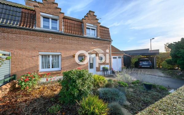 Maison à vendre    4 pièces • 118 m2 Hazebrouck