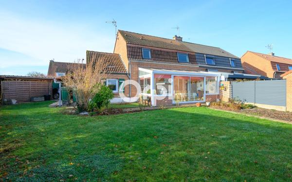 Maison à vendre    4 pièces • 118 m2 Hazebrouck