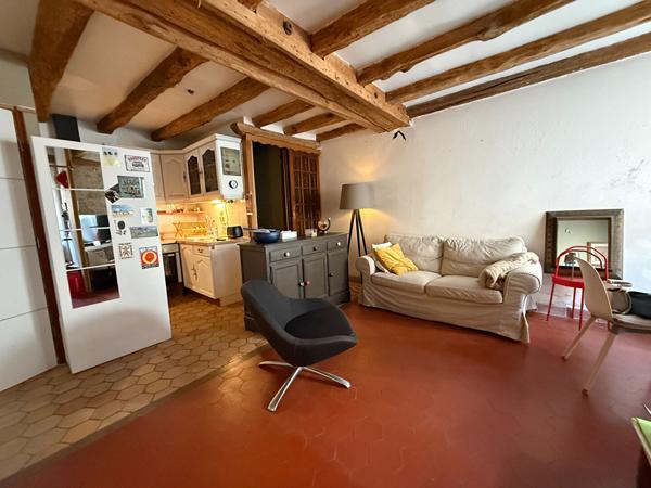A louer - Maison de caractère 4 pièces meublée - 69 m² - Châlo-Saint-Mars