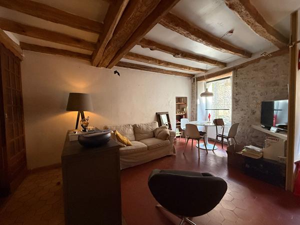 A louer - Maison de caractère 4 pièces meublée - 69 m² - Châlo-Saint-Mars