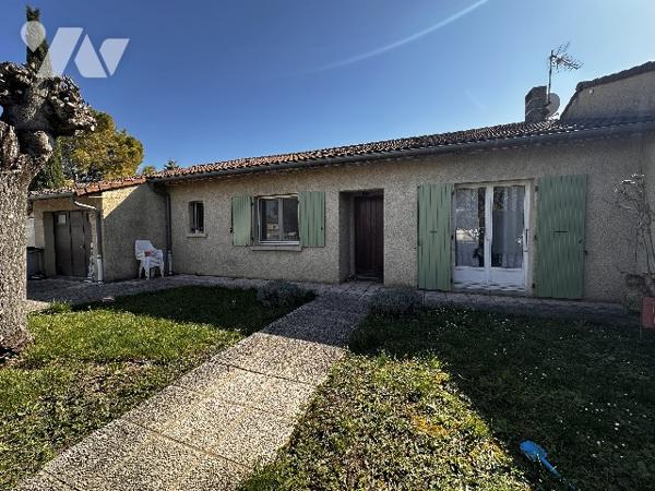 Maison de plain-pied proche des commodités