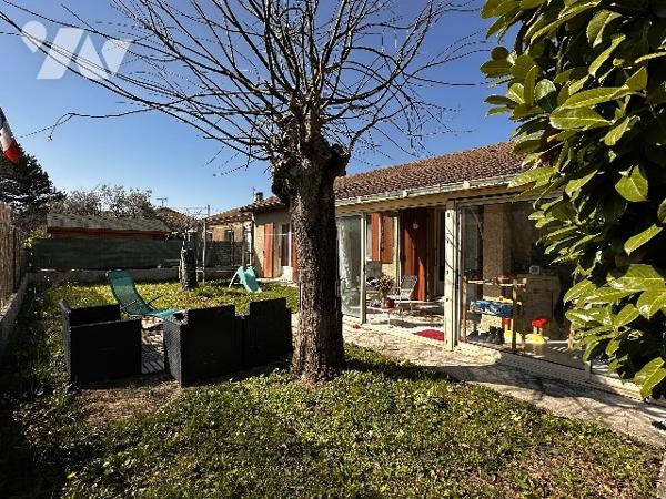 Maison de plain-pied proche des commodités