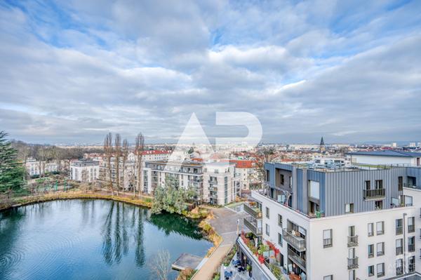 Appartement Rueil Malmaison 4 pièce(s) 90.72 m2 1 035 000 € **  - Référence  19535