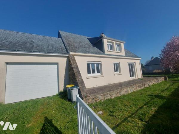 MAISON 133M² SUR UNE PARCELLE DE 812M² 