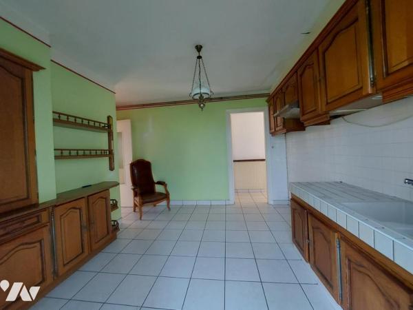 MAISON 133M² SUR UNE PARCELLE DE 812M² 