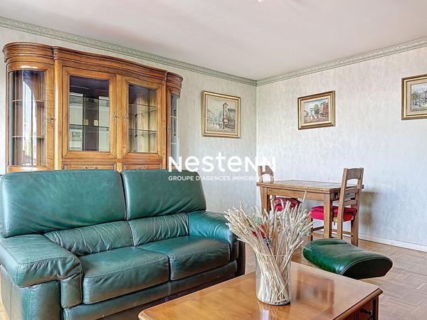 APPARTEMENT 3 PIECES RILLIEUX LA PAPE AVEC CAVE ET LOGGIA