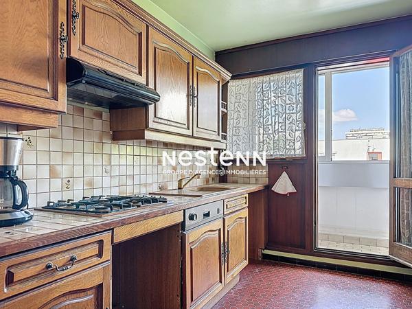 APPARTEMENT 3 PIECES RILLIEUX LA PAPE AVEC CAVE ET LOGGIA