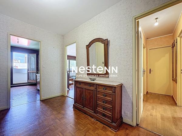 APPARTEMENT 3 PIECES RILLIEUX LA PAPE AVEC CAVE ET LOGGIA