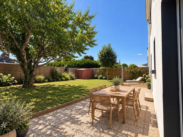 Quéven – La Familiale & Rénovée Maison de 1968 (140 m²) à Deux Pas Des Commerces
