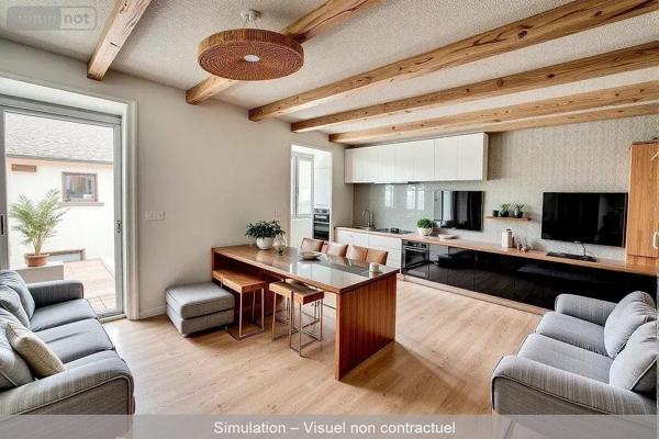 Maison rurale à vendre à Plouguerneau dans le Finistère (29880), ref : 29042-69