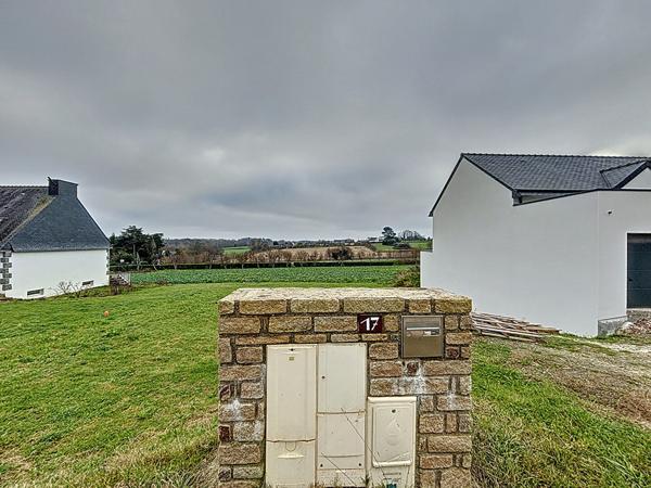 Vente Terrain de 503 m2 a Guidel Saint-Fiacre !