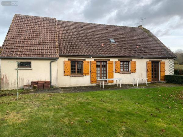 Maison à vendre à Le Coudray dans l'Eure-et-Loir (28630), ref : 476