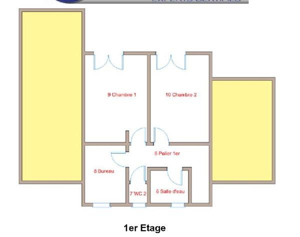 Location maison 6 pièces 75 m² Saillac