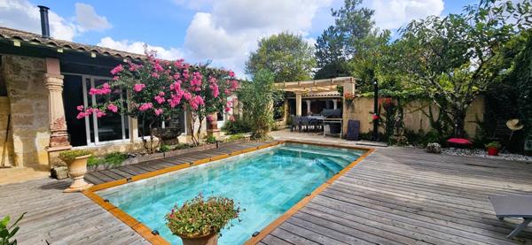 maison rare plain pied 126m2, Terrain 583 m2