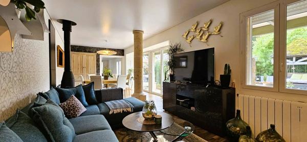 maison rare plain pied 126m2, Terrain 583 m2