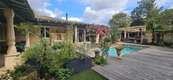 maison rare plain pied 126m2, Terrain 583 m2