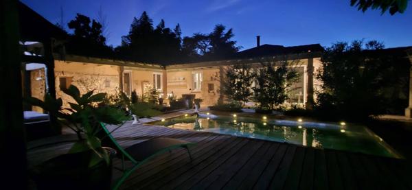 maison rare plain pied 126m2, Terrain 583 m2