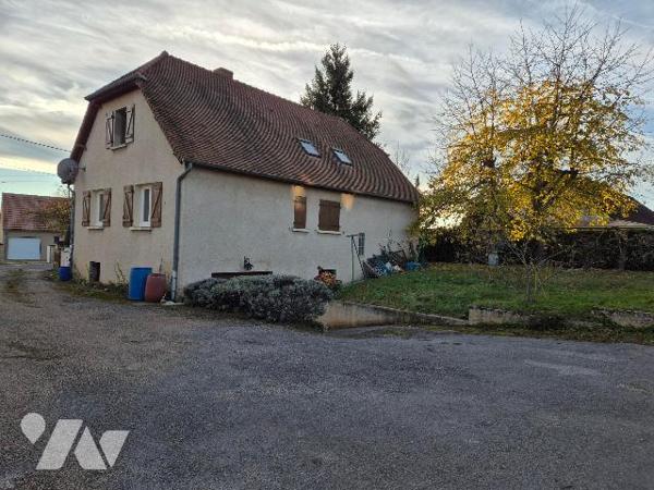 PESMES, pavillon sur sous-sol sur 969 m² de terrain