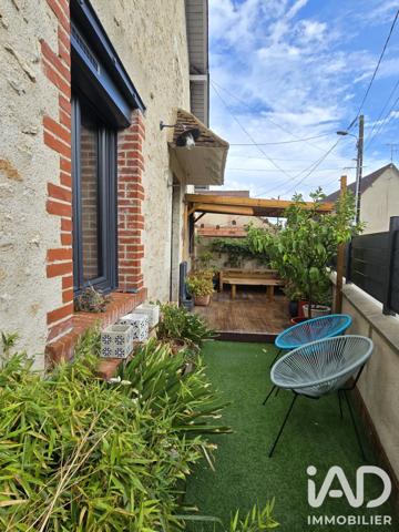 Maison à vendre 4 pièces 130 m² Blois